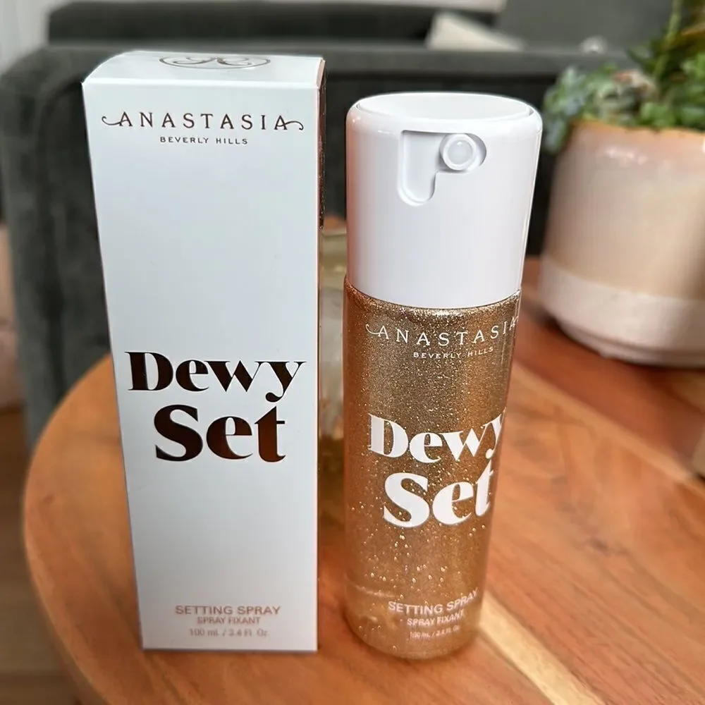 Anastasia Beverly Hills Dewy Set Setting Spray NEW in Box 3.4 Oz